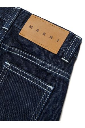 Pantaloncini con cuciture a contrasto MARNI KIDS | M01664M00WH0M01